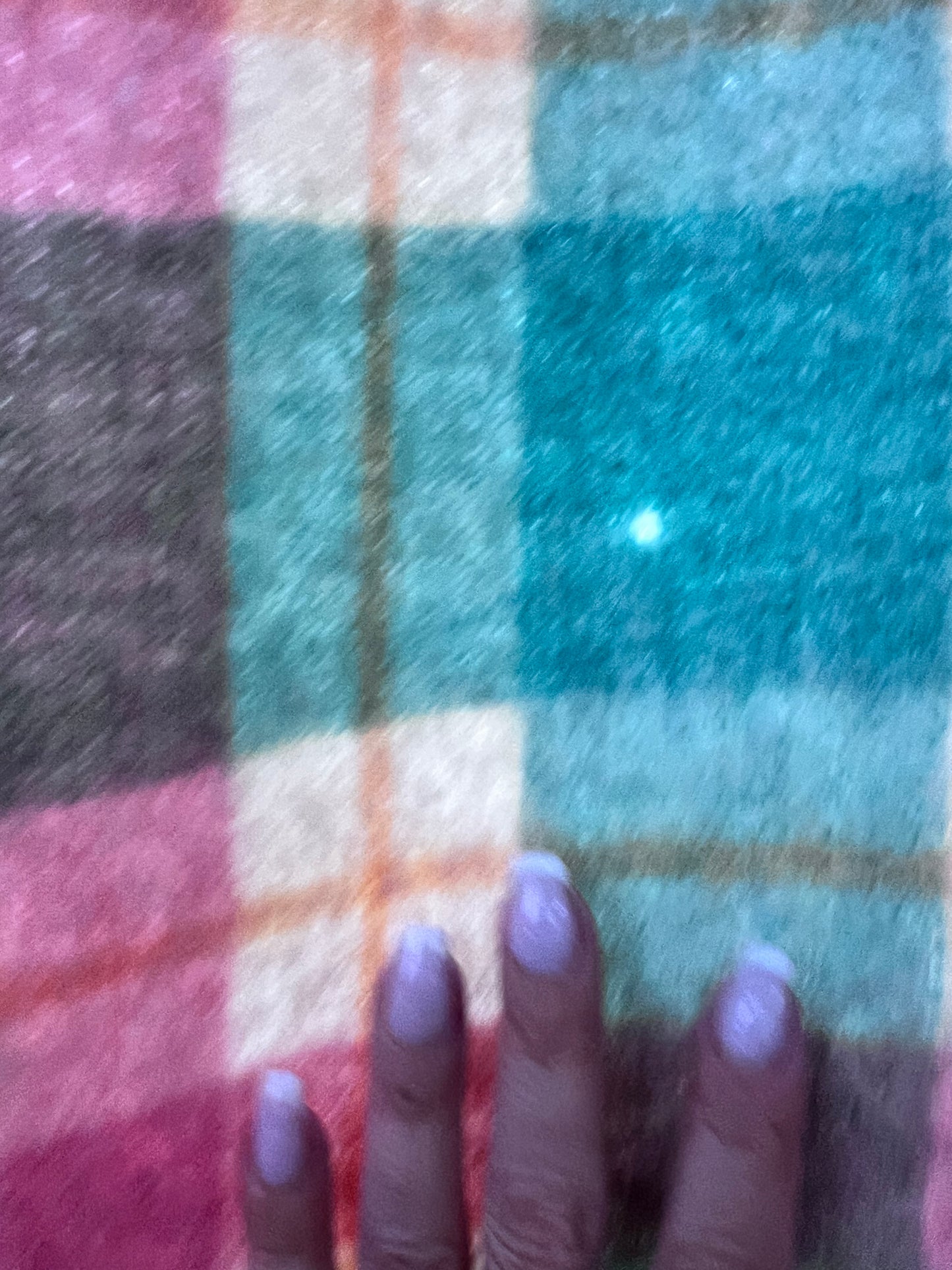 Ayers Pure Wool Vintage All Wool Blanket - gorgeous piece of mid-century Canadian textile history