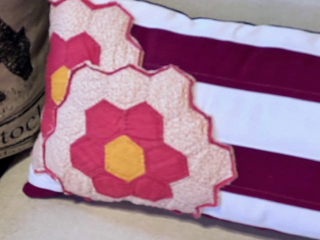 Americana Patriotic American Flag Cotton Pillows