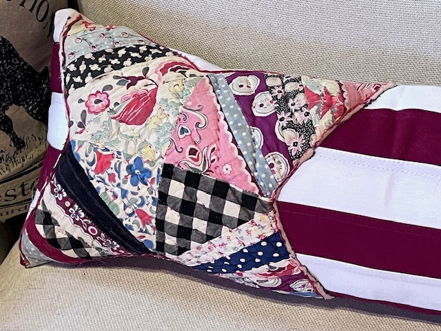 Americana Patriotic American Flag Cotton Pillows