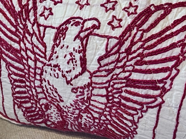 Americana Patriotic American Flag Cotton Pillows