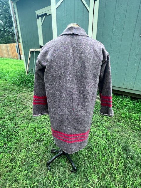 Classic Quilt Jacket Coat Long Duster, Blanket Jacket