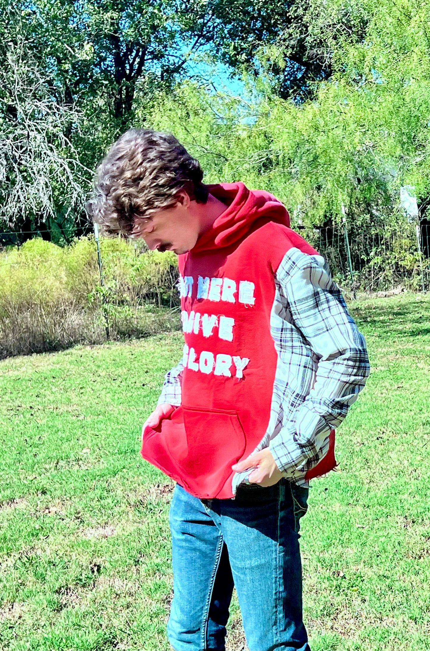 Faith Collection - Made to Order - Just Here to Give God the Glory UPGRADE
