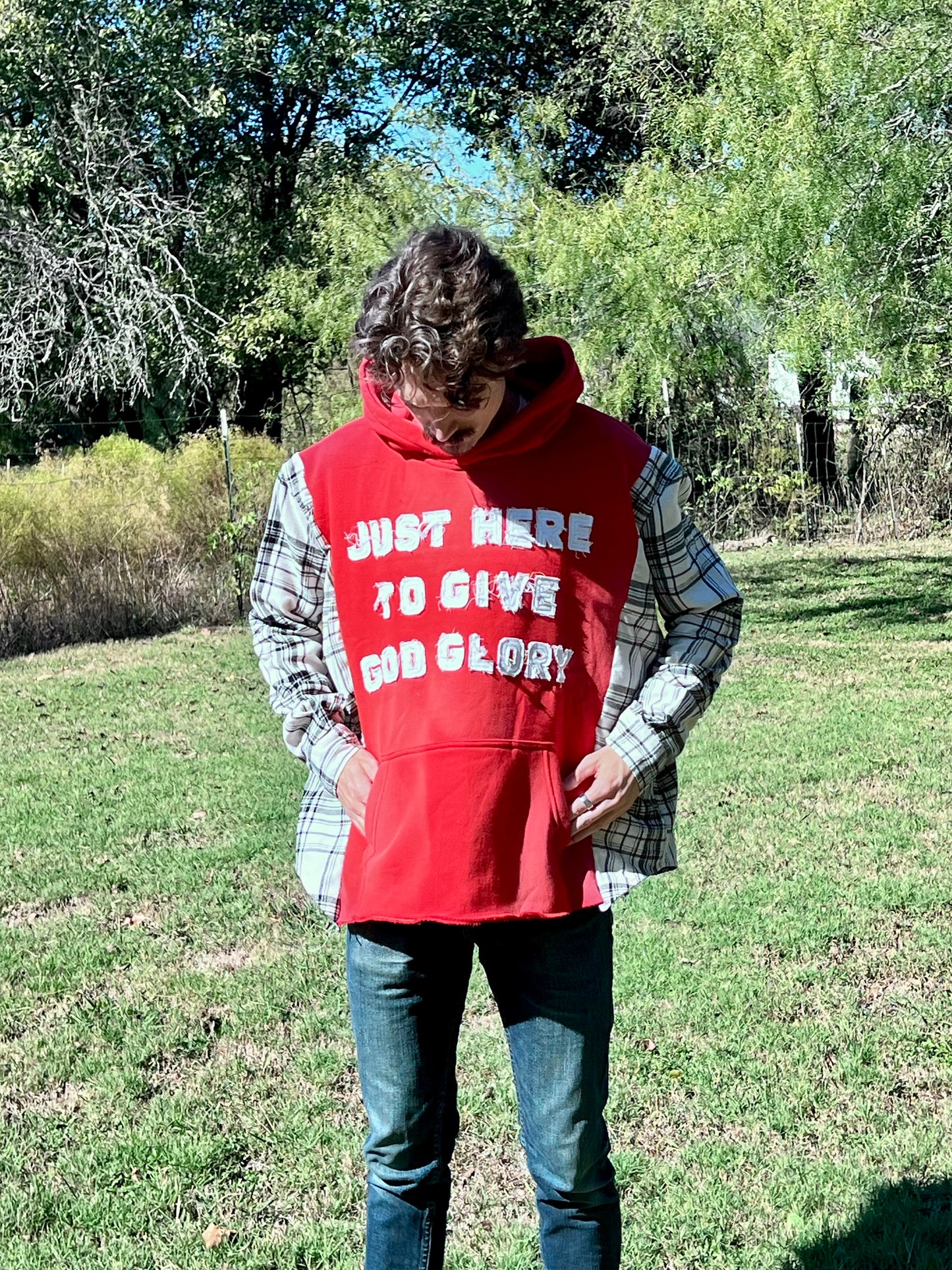 Faith Collection - Made to Order - Just Here to Give God the Glory UPGRADE