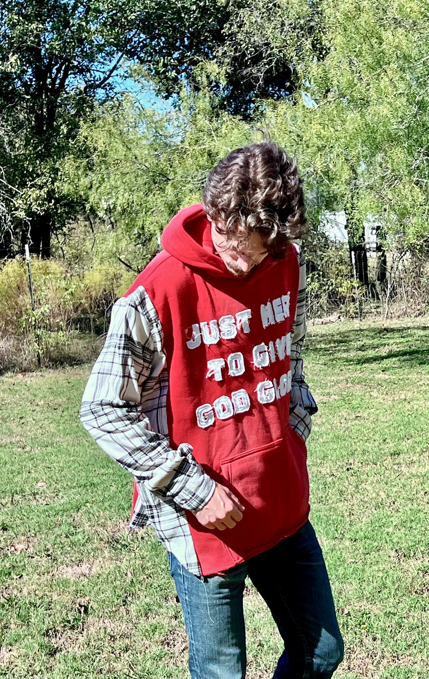 Faith Collection - Made to Order - Just Here to Give God the Glory UPGRADE