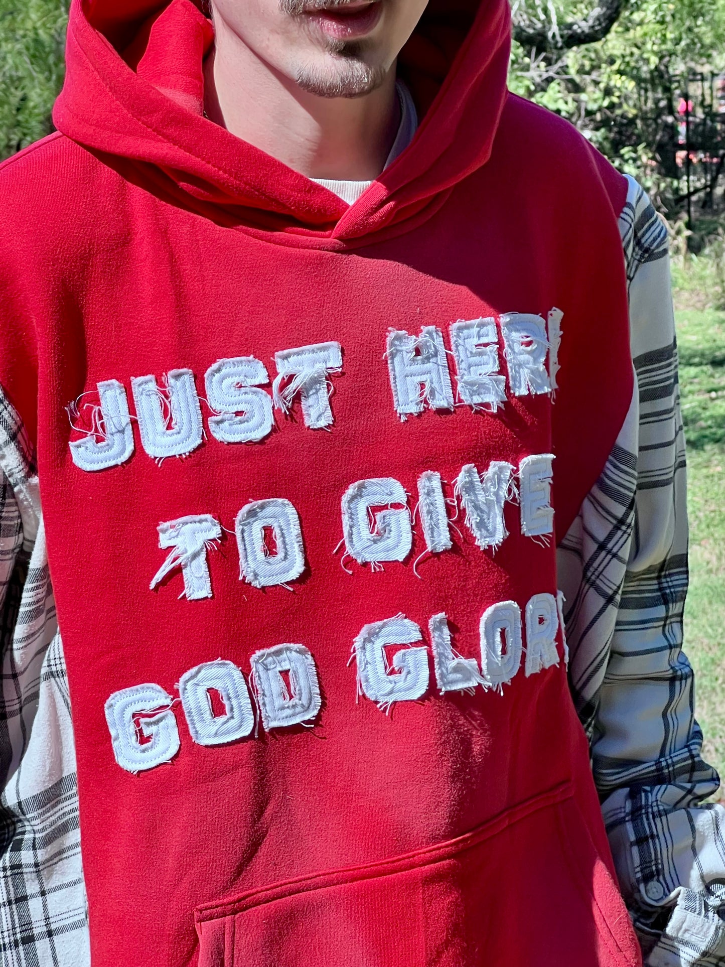 Faith Collection - Made to Order - Just Here to Give God the Glory UPGRADE