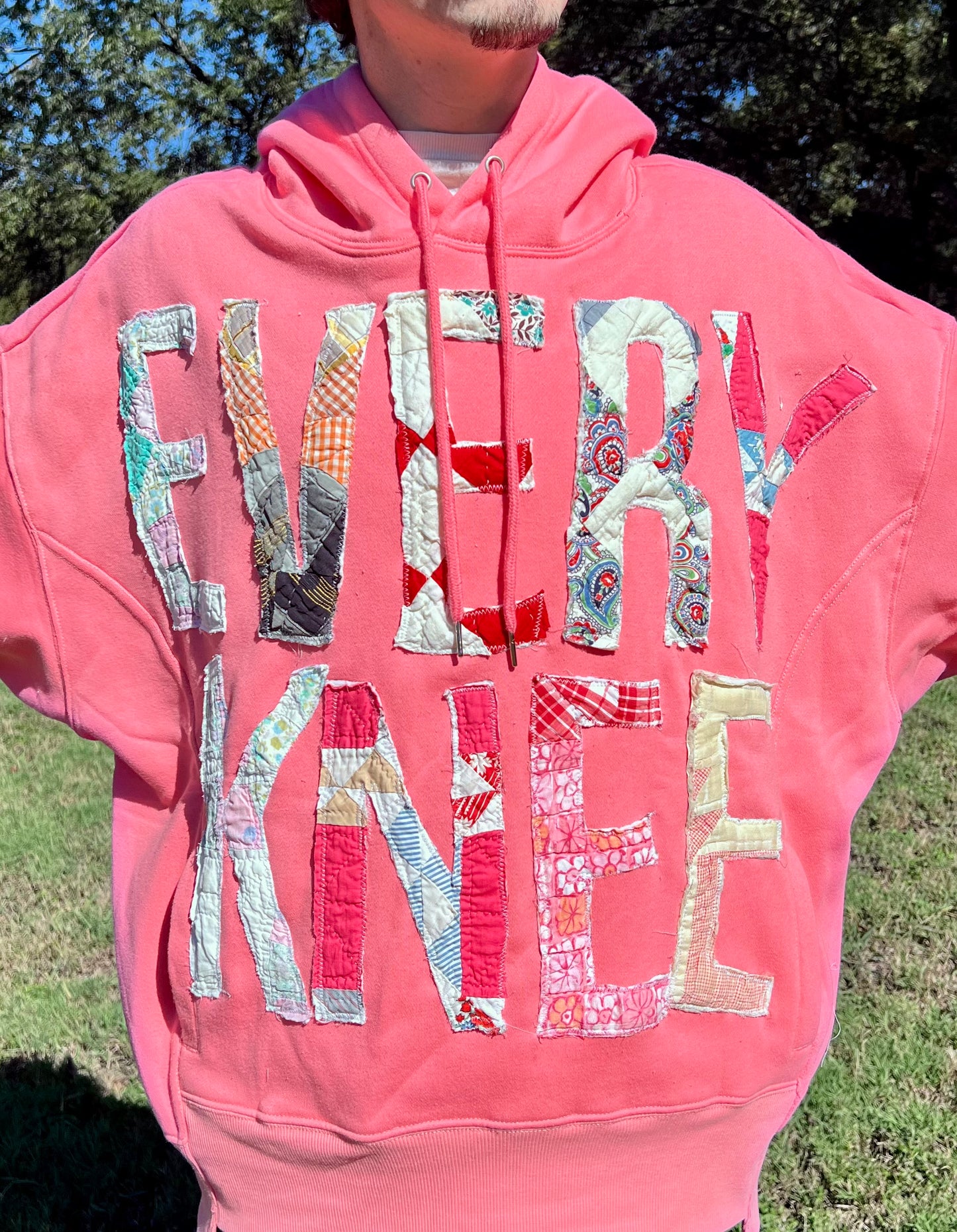 Faith Collection - Two Sided - Made to Order - EVERY KNEE WILL BOW