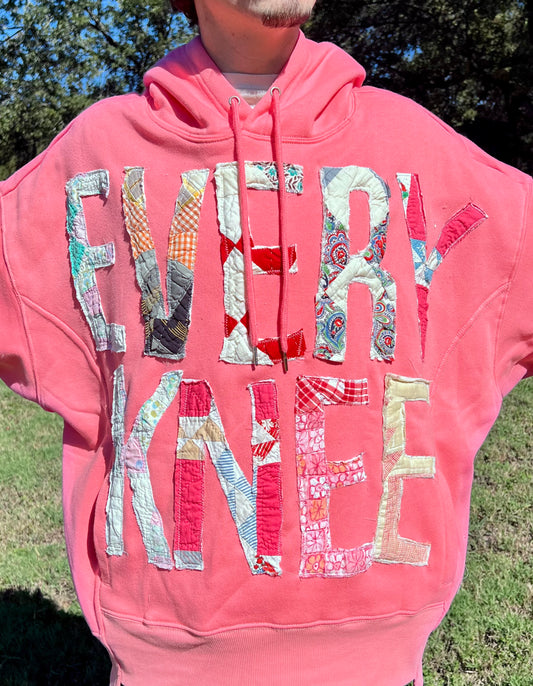 Faith Collection - Two Sided - Made to Order - EVERY KNEE WILL BOW