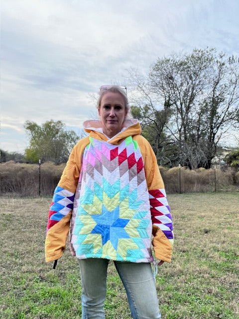 Super Cool Lone Star Hoodie Sweatshirt Style Size L/XL
