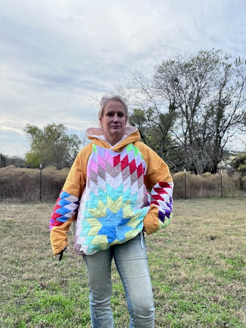 Super Cool Lone Star Hoodie Sweatshirt Style Size L/XL