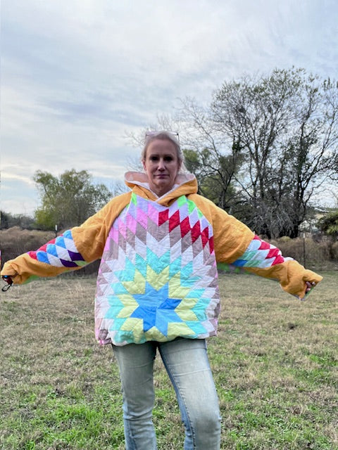 Super Cool Lone Star Hoodie Sweatshirt Style Size L/XL