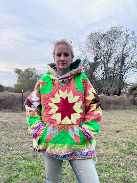 Super Cool Lone Star Hoodie Sweatshirt Style Size L/XL