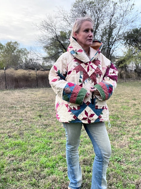 Super Cool Vintage Star Hoodie Sweatshirt Style Size L/XL