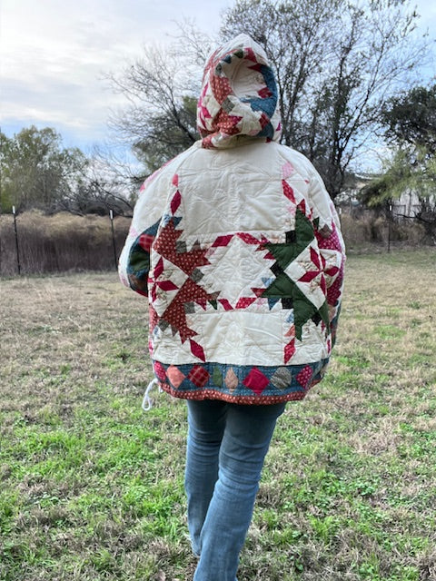 Super Cool Vintage Star Hoodie Sweatshirt Style Size L/XL