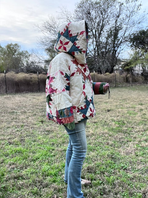 Super Cool Vintage Star Hoodie Sweatshirt Style Size L/XL