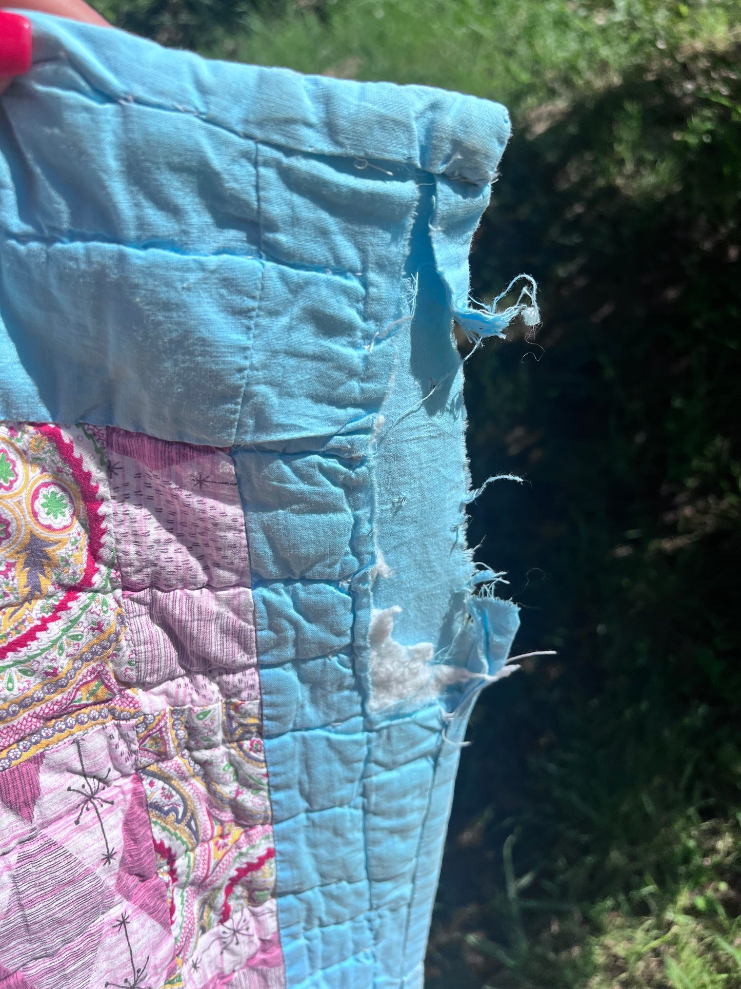 A classic Nine-Patch quilt, which is one of the most fundamental and versatile patterns as a cutter/crafter