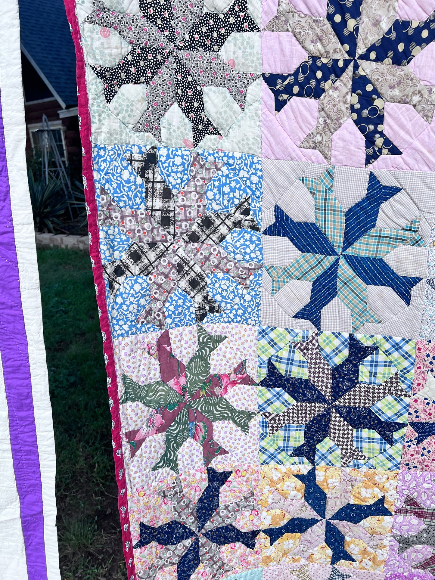 Primitive Country Whirligig/Pinwheel AKA often called the Fish Whig or Swimming Fish