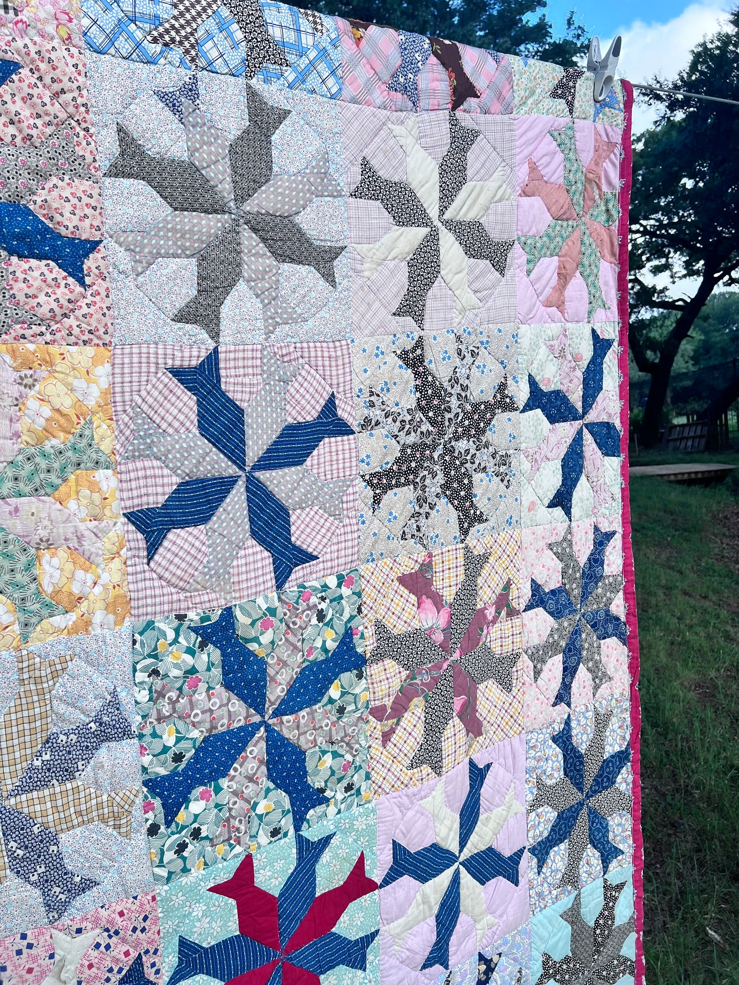 Primitive Country Whirligig/Pinwheel AKA often called the Fish Whig or Swimming Fish