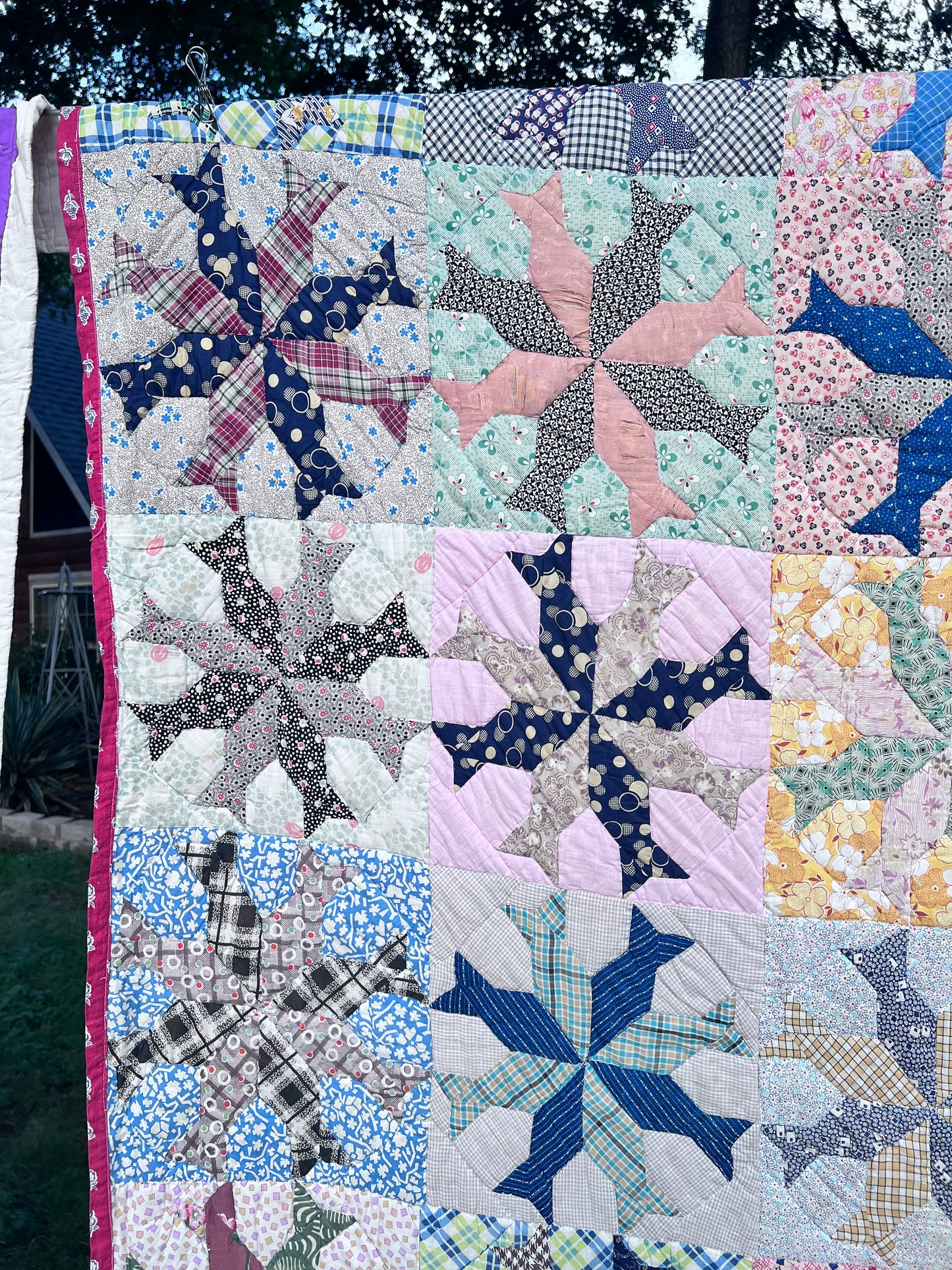 Primitive Country Whirligig/Pinwheel AKA often called the Fish Whig or Swimming Fish