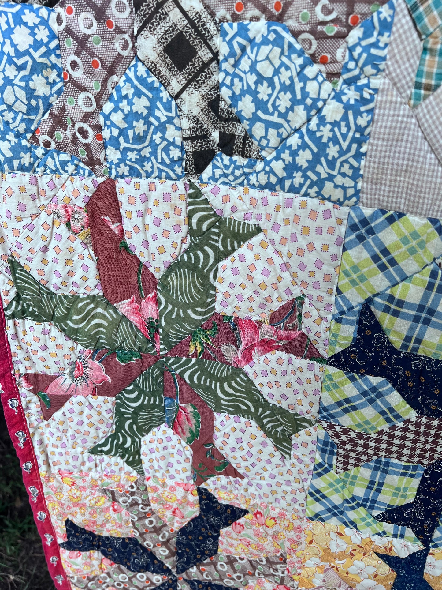 Primitive Country Whirligig/Pinwheel AKA often called the Fish Whig or Swimming Fish