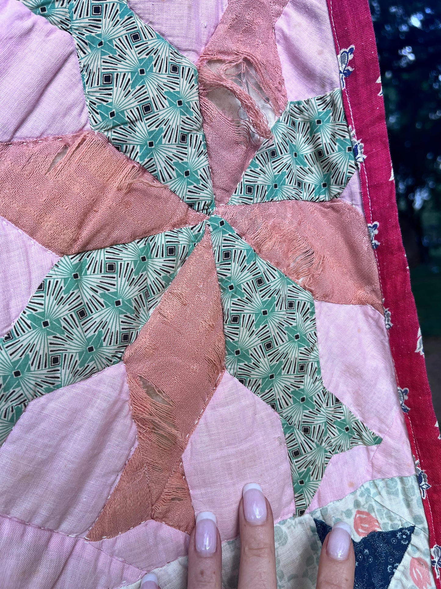 Primitive Country Whirligig/Pinwheel AKA often called the Fish Whig or Swimming Fish