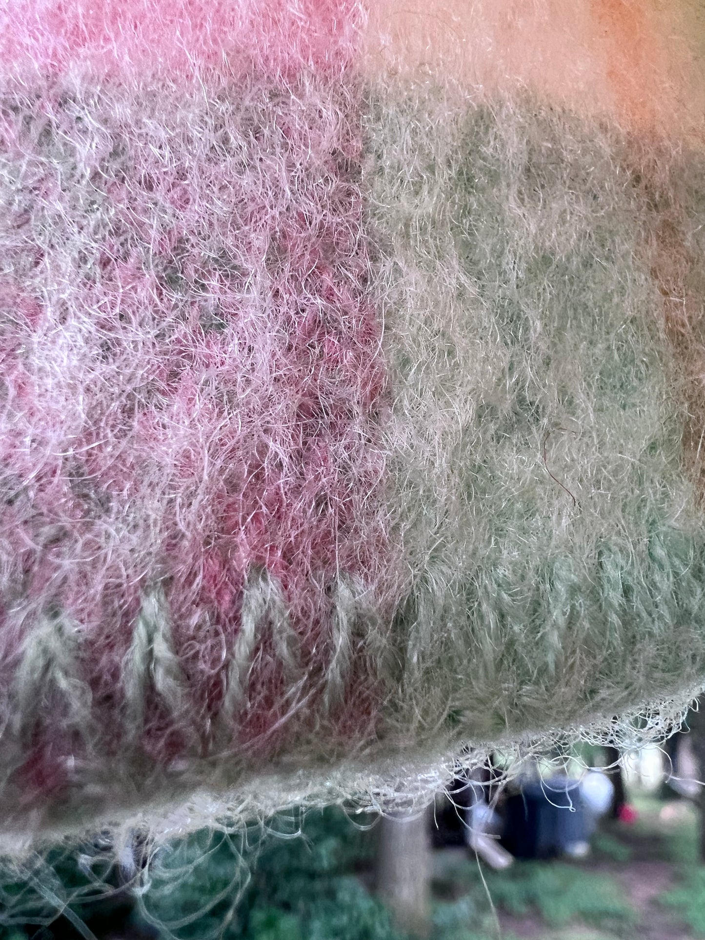 Ayers Pure Wool Vintage All Wool Blanket - gorgeous piece of mid-century Canadian textile history