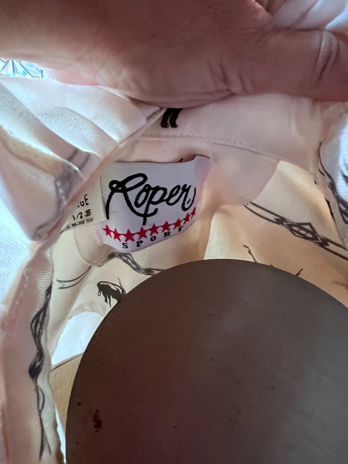 Upcycled Men's Shirt Made for Feminine Style and One of a Kind Sophistication - Long Horn