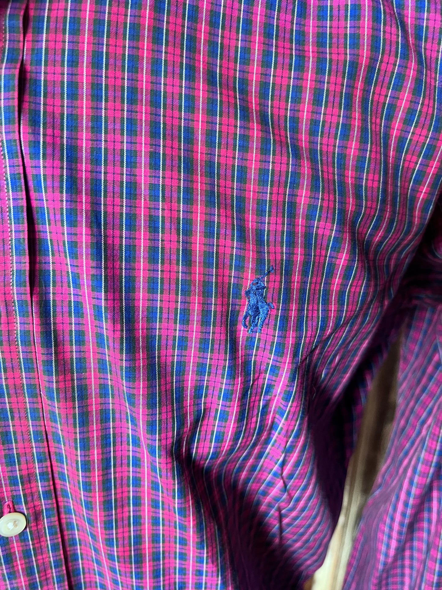 Upcycled Men's Shirt Made for Feminine Style and One of a Kind Sophistication - RL